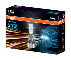 H7 Osram LEDriving XTR LED-polttimoiden pakkaus