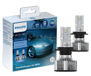 LED-polttimosarja H7 PHILIPS Ultinon Essential LED - 11972UE2X2