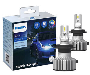 LED-polttimosarja H7 PHILIPS Ultinon Pro3021 - 11972U3021X2