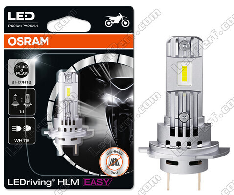 H7 LED-moottoripyöräpolttimo Osram LEDriving® HL EASY - 64210DWESY-01B