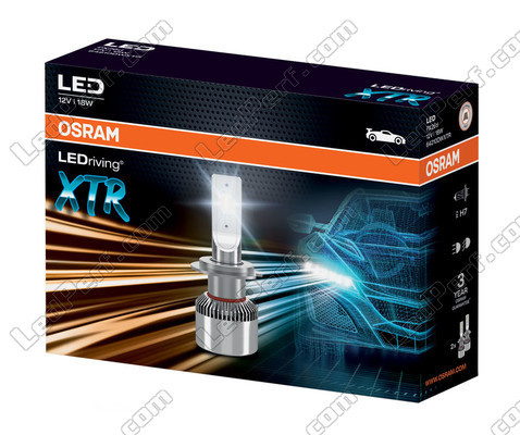 H7 Osram LEDriving XTR LED-polttimoiden pakkaus
