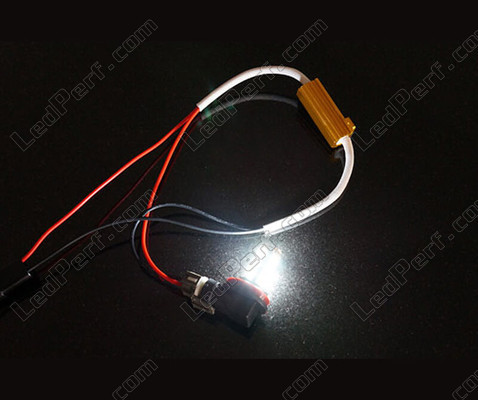 LED H8 Clever OBD-virheenestovalot sumuvalot, lähivalo, kaukovalot erittäin voimakas