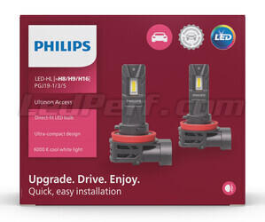 Philips Ultinon Access H9 LED-polttimot 12V - 11366U2500C2