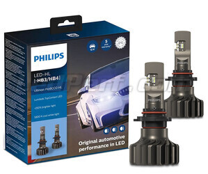 Polttimosarja HB3 (9005) LED PHILIPS Ultinon Pro9000 +250% 5800K - 11005U90CWX2