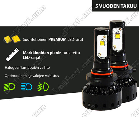 Sarja Mini LED-polttimo HB3 Philips Lumileds