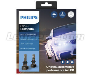 HB4 LED-Polttimosarja PHILIPS Ultinon Pro9000 +250% 5800K - 11005U90CWX2
