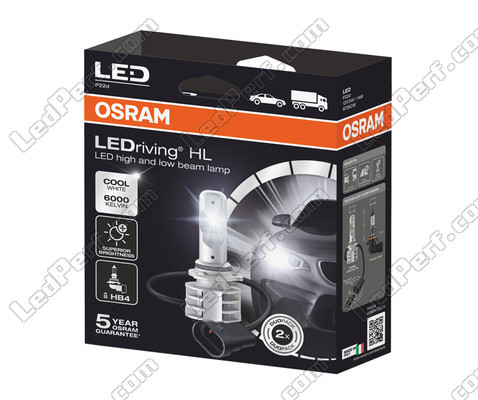 HB4 9006 LED-polttimopaketti Osram LEDriving HL Gen2 - 9736CW