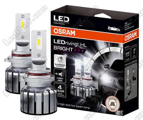 HB4/9006 LED-polttimot OSRAM LEDriving HL Bright - 9006DWBRT-2HFB