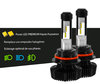 LED HB5 9007 Suuritehoinen LED Tuning