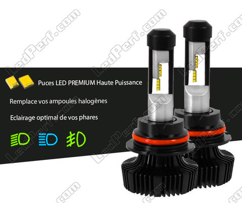LED HB5 9007 Suuritehoinen LED Tuning