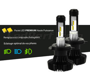 LED H4 Suuritehoinen LED Tuning