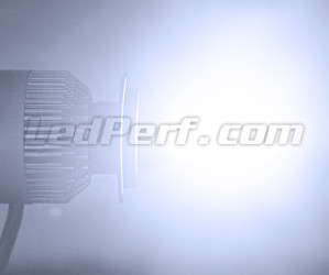 LED-polttimo HS1 COB Moottoripyörä