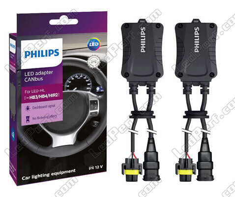 2x Philips Canbus-dekooderit/sovittimet HB3/HB4/HIR2 LED-polttimoille - 12V - 18956X2