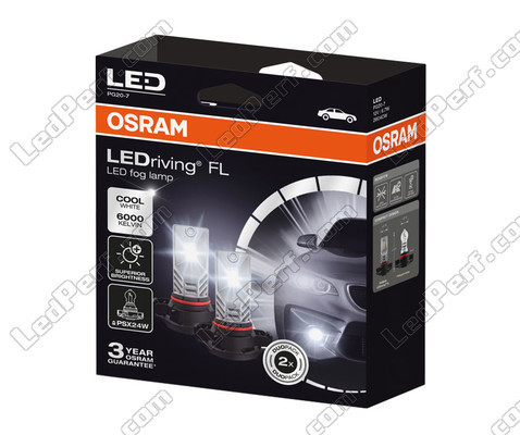 LED-polttimot PSX24W Osram LEDriving Standard mallille sumuvalot 2604CW - Pakkaus