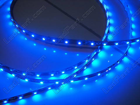 Joustava SMD-LED-nauha 24V leikattava Sininen
