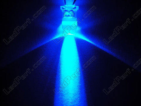 LED 5mm sininen auto