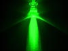 LED 5mm vihreä auto