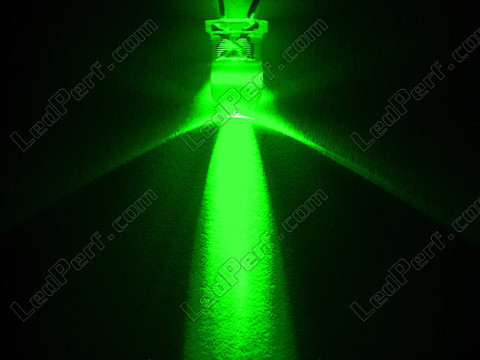 LED 5mm vihreä auto