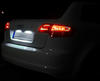 LED-moduulit rekisterikilpi ilman OBD-virhettä Audi Volkswagen Skoda Seat