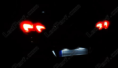 LED rekisterikilpi 5W vastuksella Ilman OBD-virhettä Opel Zafira B, Zafira C, Astra H, Astra J, Corsa D, Insignia