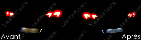 LED rekisterikilpi 5W vastuksella Ilman OBD-virhettä Opel Zafira B, Zafira C, Astra H, Astra J, Corsa D, Insignia