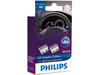 2x Philips Canbus 5W Vastukset parkki- ja rekisterikilven LED-valoille - 12956X2