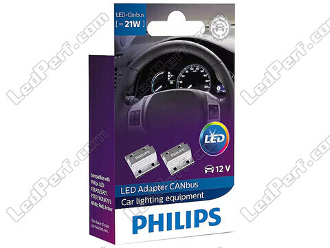 2x Philips Canbus 21W vastusta LED-valaistukseen - 18957X2