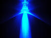 Kaapeloitu LED 12 V sininen