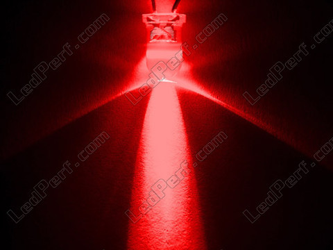Kaapeloitu LED 12 V Punainen