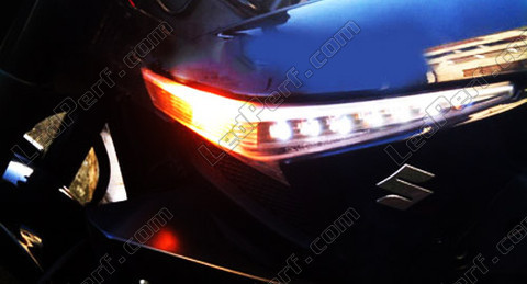 LED moottoripyörä B-king parkkivalo