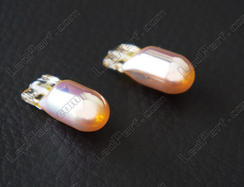 LED-polttimot suuntavilkku WY5W - Kromi Titanium - T10
