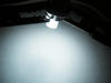LED pidikkeellä valkoinen T5 w1.2w