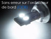 LED-polttimo BA9XS H6W OBD-sirheenesto valkoinen effect xenon - Mönkijä