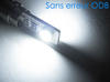 LED-polttimo BAX9S H6W OBD-virheenesto valkoinen Effect xenon