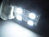 LED-polttimo BAX9S H6W Rotation valkoinen effect xenon