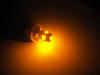 LED-polttimo H6W Xtrem BAX9S Oranssi/Keltainen effect xenon