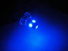 LED-polttimo H6W Xtrem BAX9S sininen effet xenon
