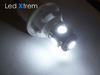 LED-polttimo H6W Xtrem BAX9S valkoinen effet xenon