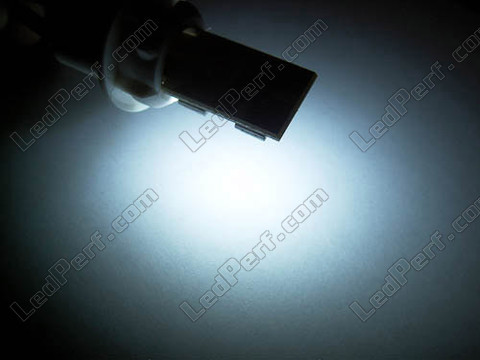LED-polttimo BAX9S H6W Rotation valkoinen effect xenon