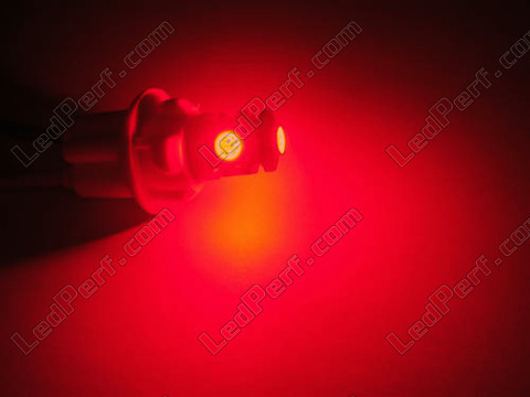 LED-polttimo H6W Xtrem BAX9S punainen effet xenon