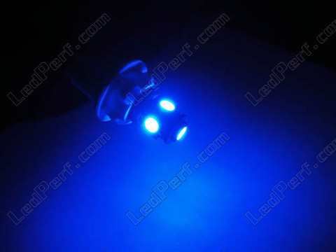LED-polttimo H6W Xtrem BAX9S sininen effet xenon