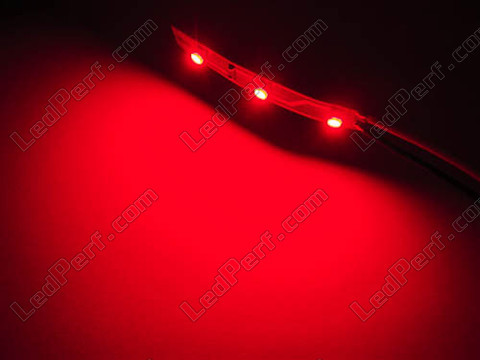 Joustava leikattava nauha SMD-LED Punainen