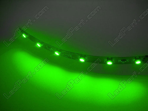 Joustava leikattava nauha SMD-LED Vihreä