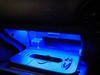 Hansikaslokeron LED-nauha sininen waterproof 30cm