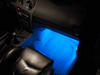 Lattian/jalkatilan waterproof sininen LED nauha 60cm