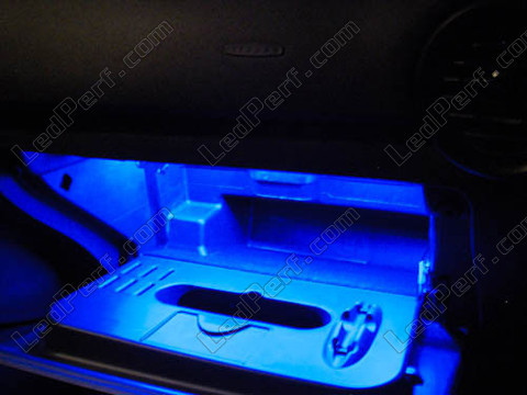 Hansikaslokeron LED-nauha sininen waterproof 60cm