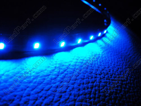 Waterproof sininen LED nauha 30cm