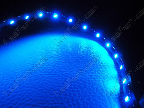 Waterproof sininen LED nauha 30cm