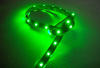 Waterproof vihreä LED nauha 30cm