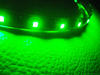 Waterproof vihreä LED nauha 30cm